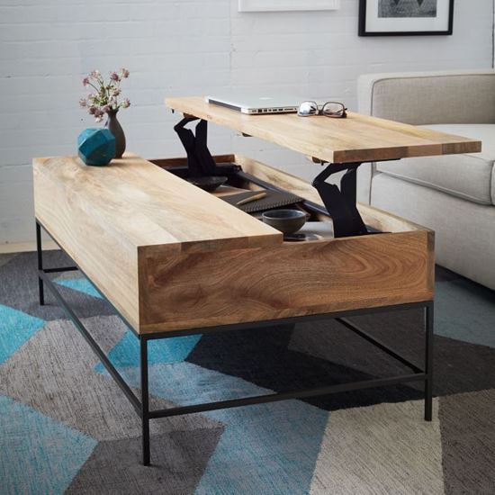 Small coffee tables:How to choose the color