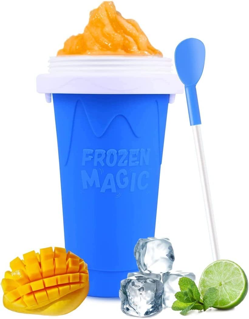 Slushy Cup:Chill out with our icy cold