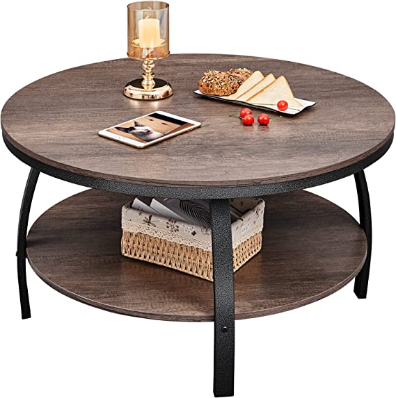 Small coffee tables:How to choose the material