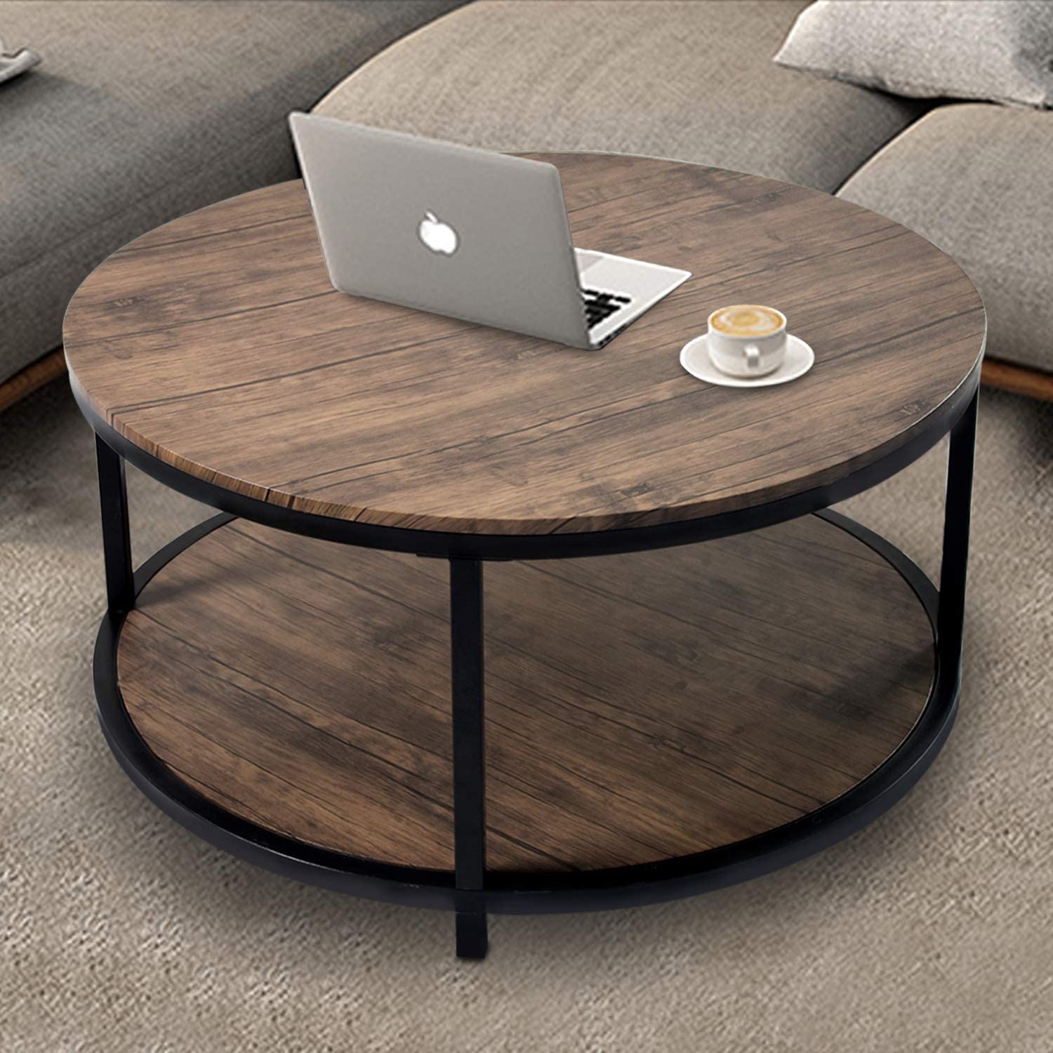 Small Coffee Tables Bring Warmth to the Home