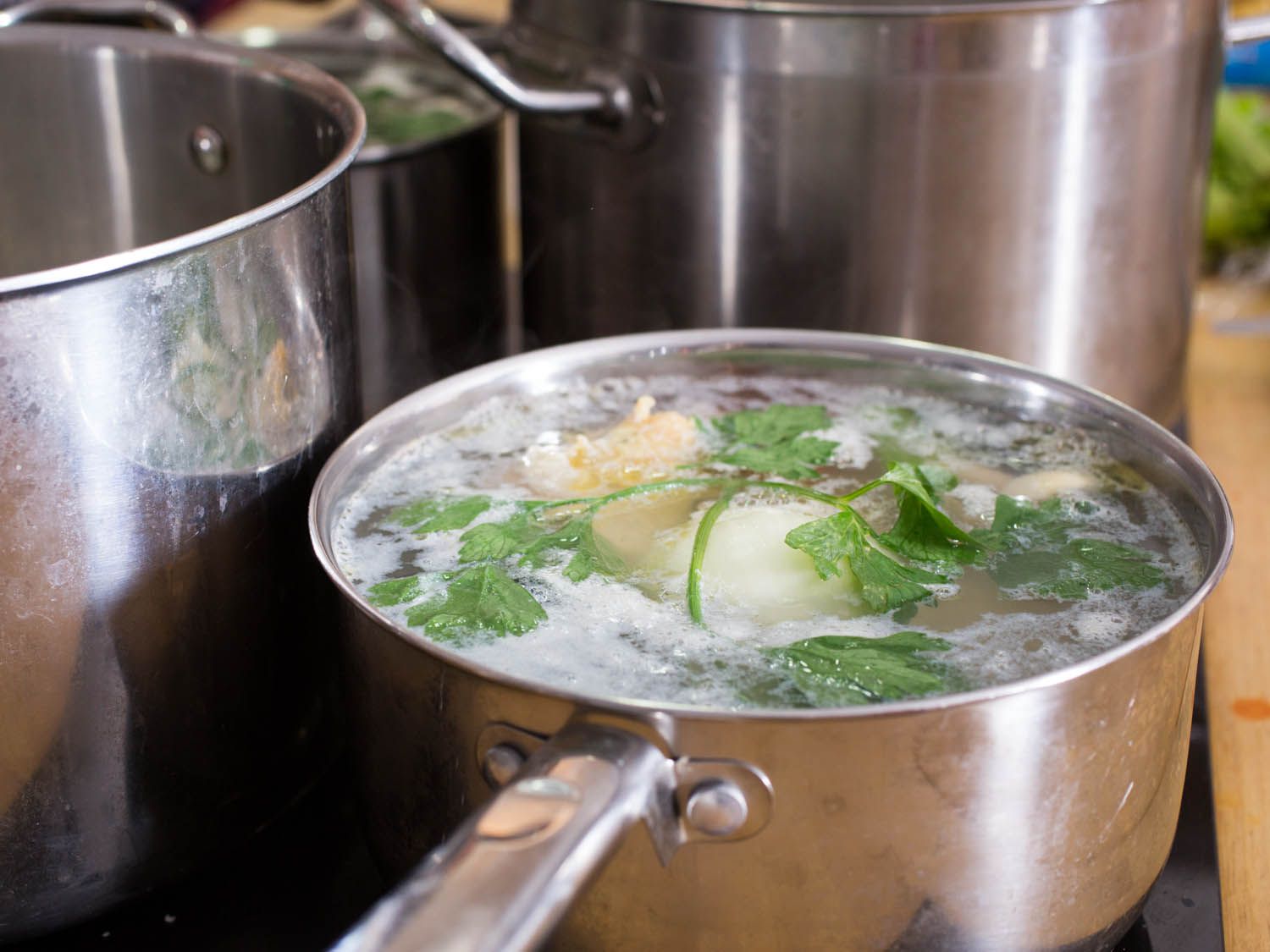 Stock Pots: Material Selection
