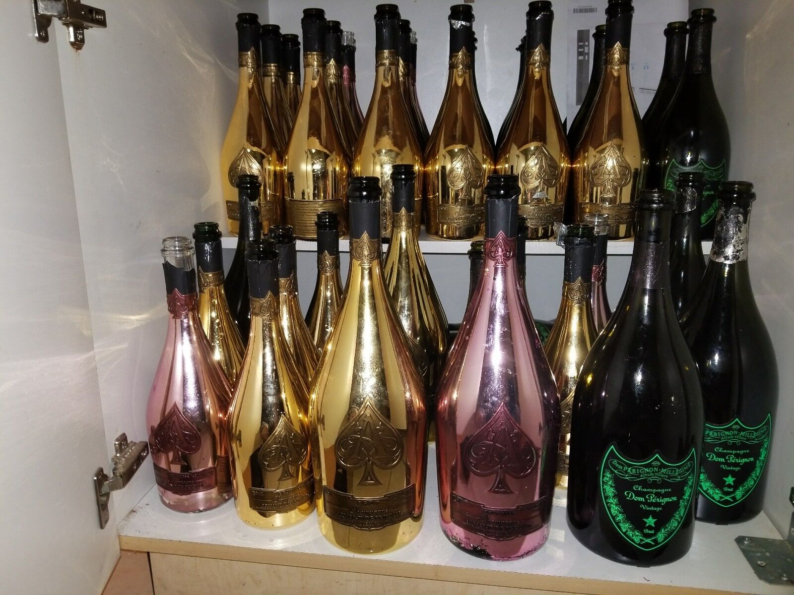 Ace of Spades Champagne: The Iconic Black Bottle Design