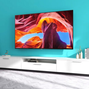 Qual é a qualidade da imagem oferecida por uma TV 50 polegadas?