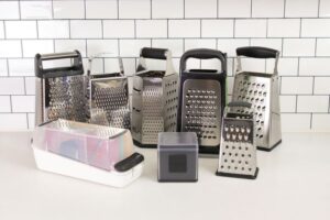 How to Use Different Types of Graters