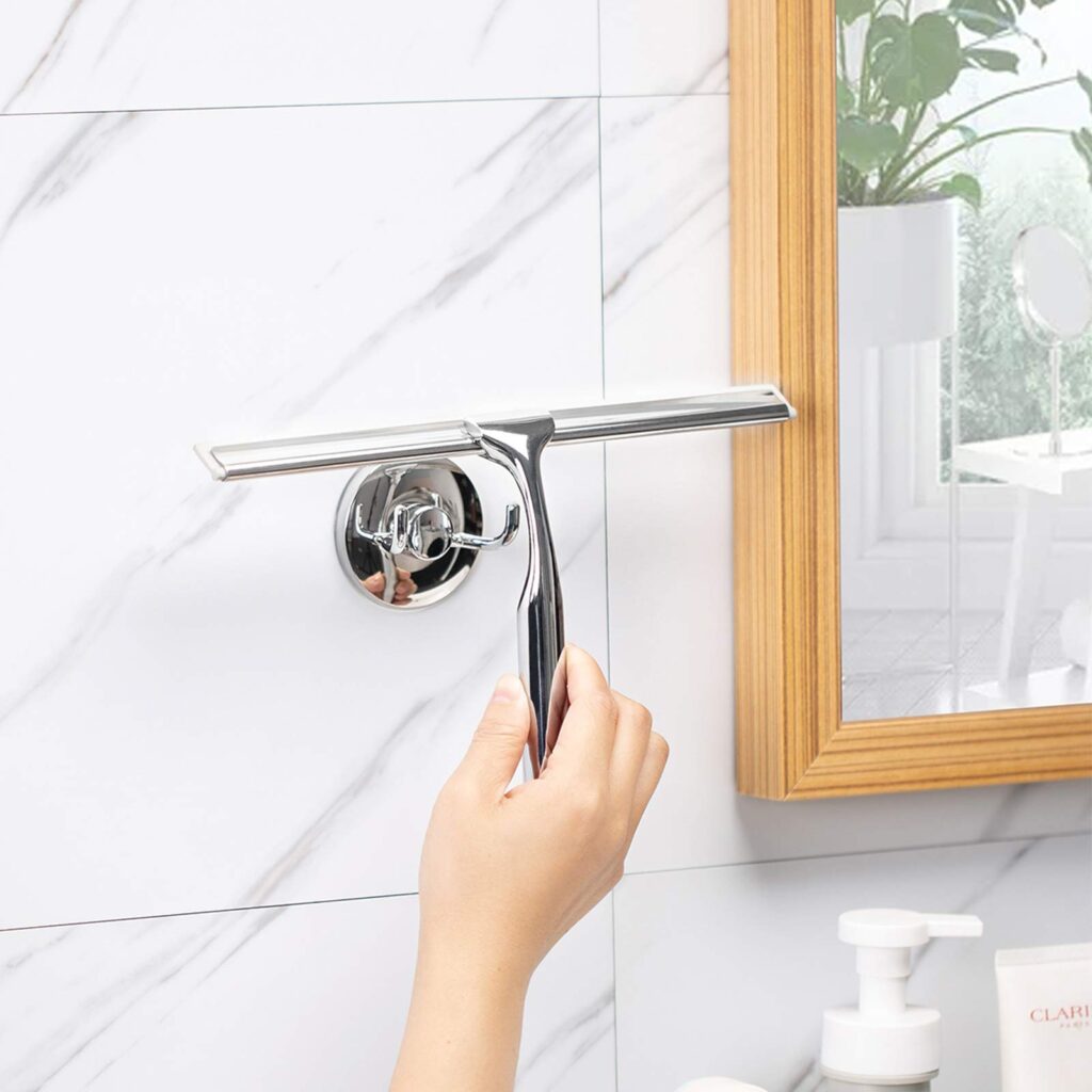 A Guide to Installing a Shower Squeegee Holder