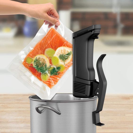 Fonctionnement de la machine sous vide