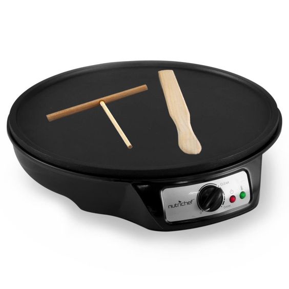 La crêpière en inox : une option durable pour une utilisation régulière