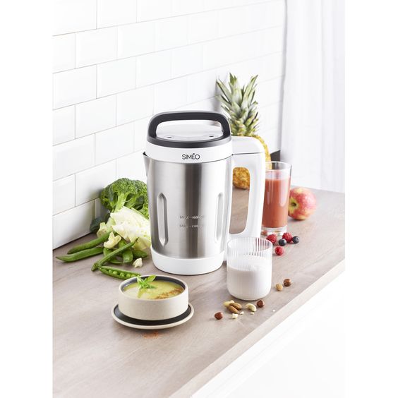 Comment nettoyer facilement un blender chauffant ?