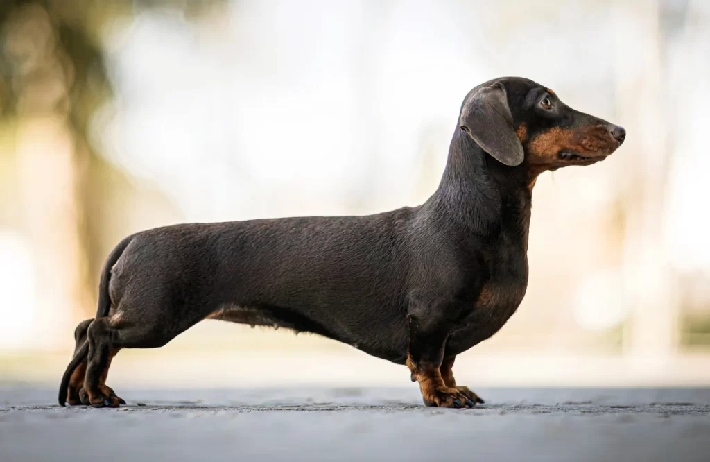 Common pet dog - Dachshund