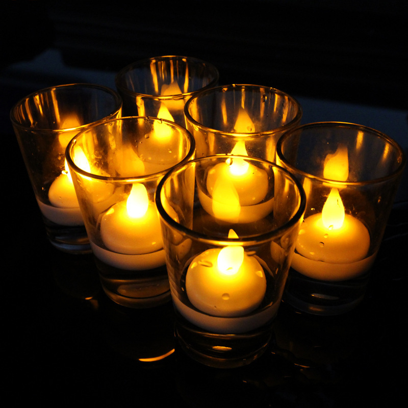 Revamp Your Artistic Style With Attractive Floating Candles