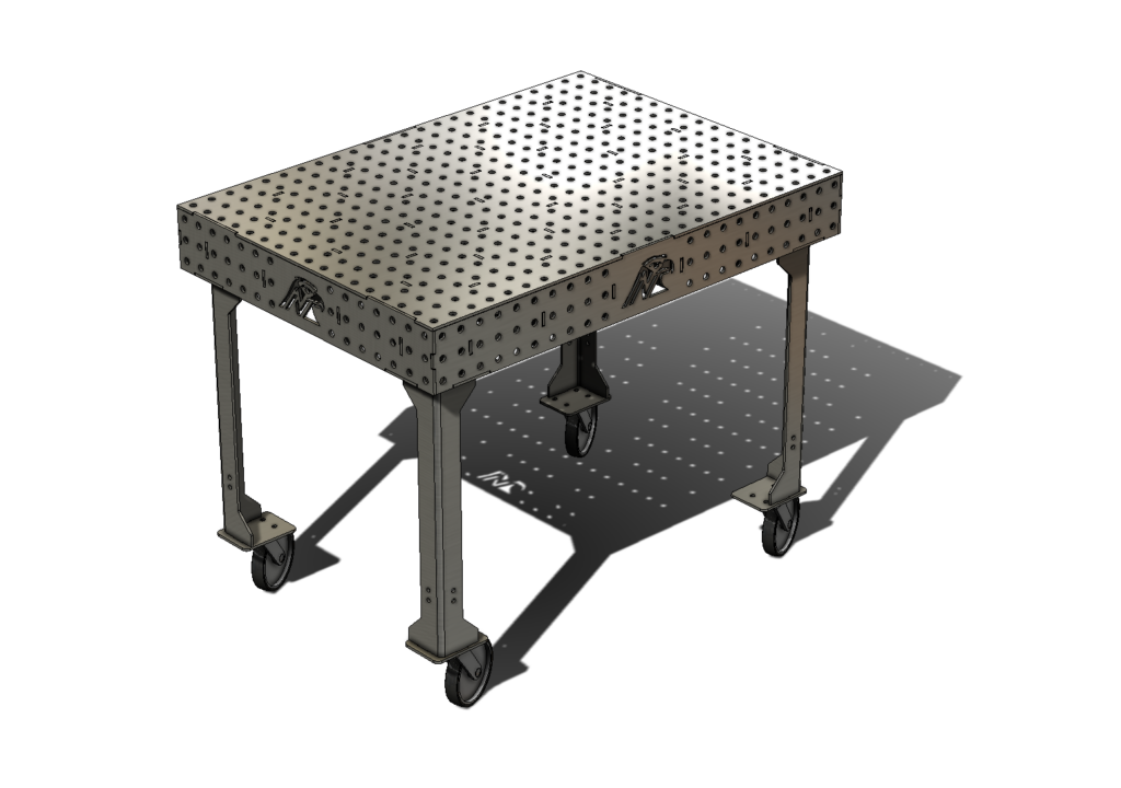 How do you determine the right size of welding table for your needs?