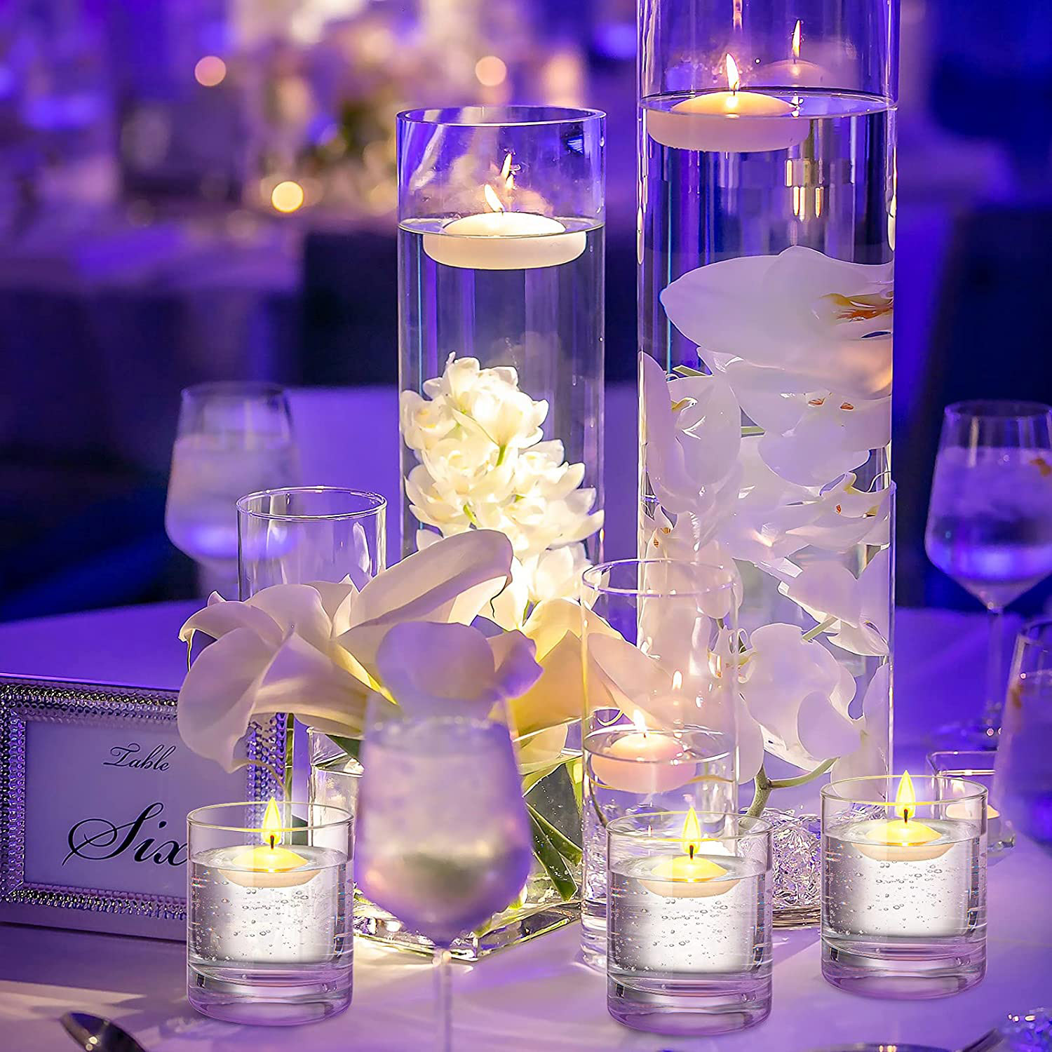10 Ways to Incorporate Floating Candles into Your Home Decor