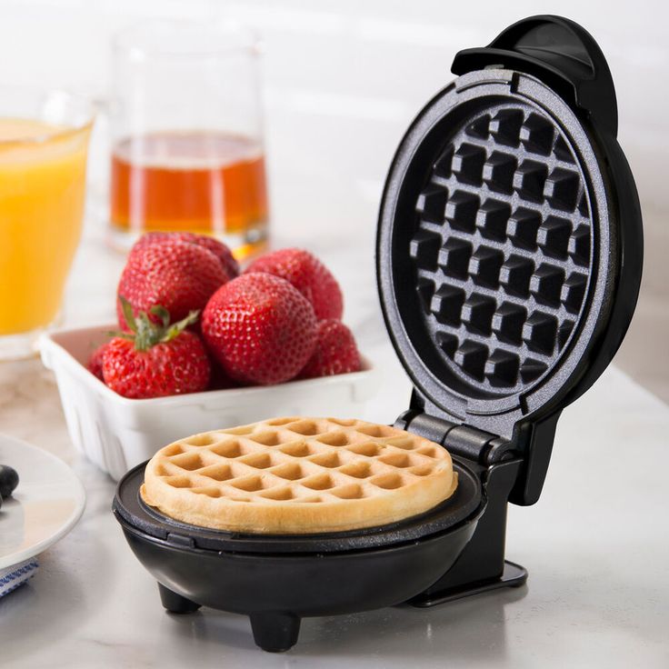 La crêpière à gaufres