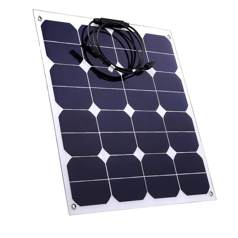 Placas solares na indústria de energia renovável