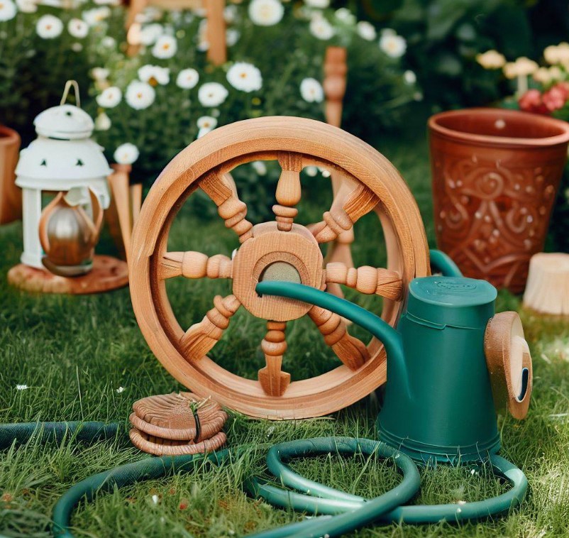 L'enrouleur de tuyau d'arrosage : la révolution pour votre jardinage !