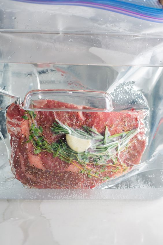 Le choix du mise sous vide