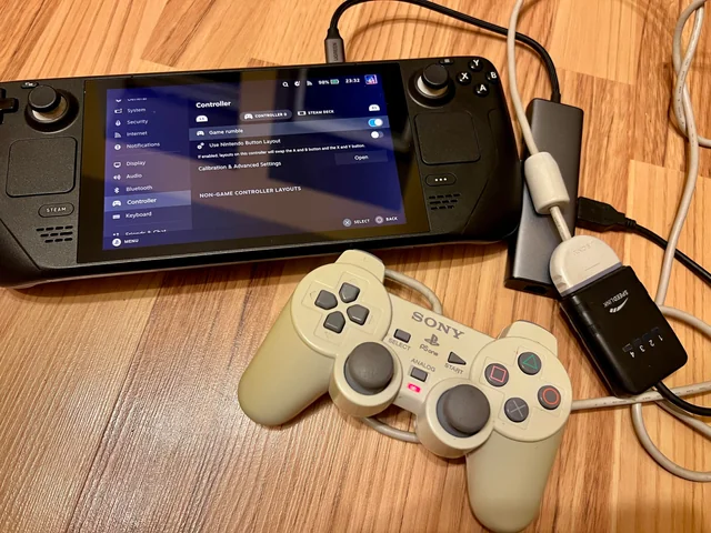 The Versatile PS2 Controller: A Look at Its Compatibility with Games and Accessories