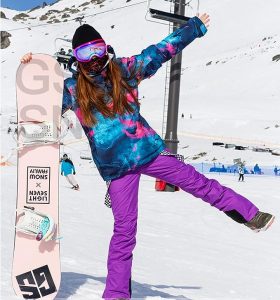 Accessoires pour les combinaisons de ski femme