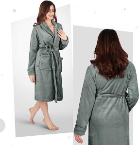 Les matières utilisées dans la fabrication des robes de chambre femme