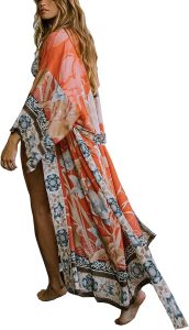 Comment assortir un kimono femme avec des chaussures ?