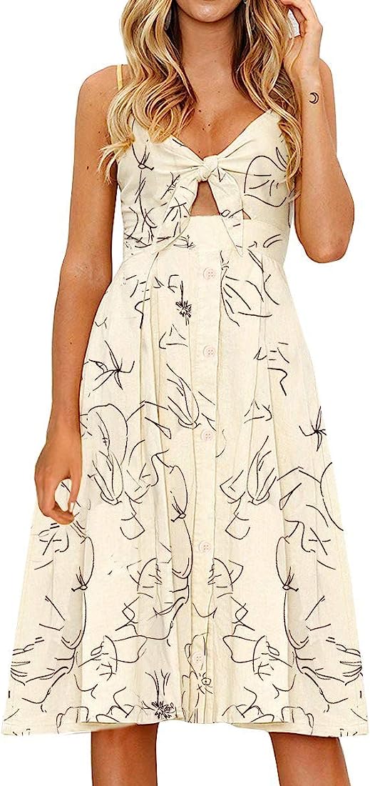 ¿Cuál es la diferencia entre un vestido midi y un vestido maxi?