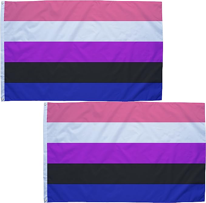 How the Genderfluid Flag Represents the Fluidity of Gender