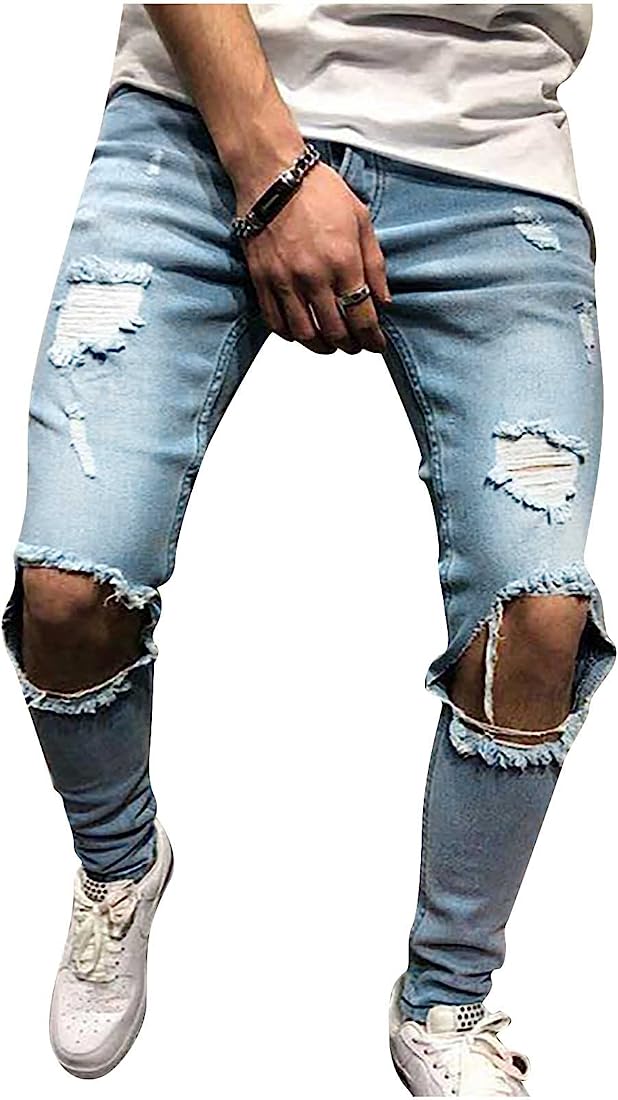¿Cuáles son las tendencias actuales en pantalones vaqueros para hombre?