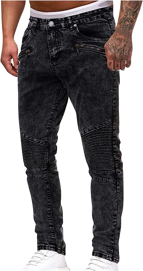 ¿Cuál es el precio promedio de los pantalones vaqueros para hombre en el mercado?