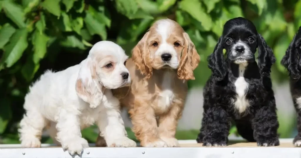 Common pet dog - Cocker Spaniel