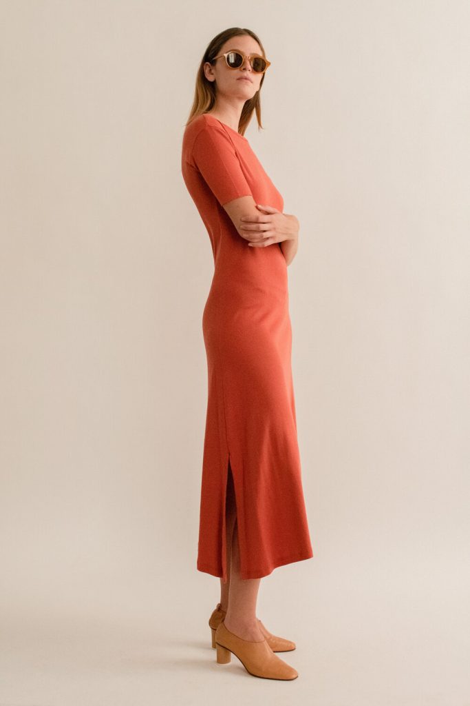 From Maxi to Mini: Burnt Orange Dresses for Every Length