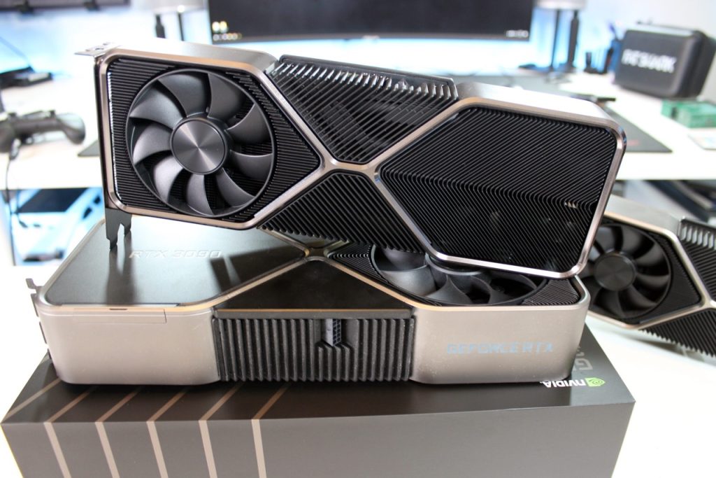RTX 3080Ti 최소 프레임 레이트