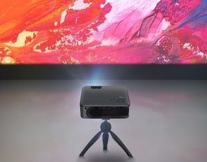 빔프로젝터의 케이블 연결 방법은 어떻게 되나요?
