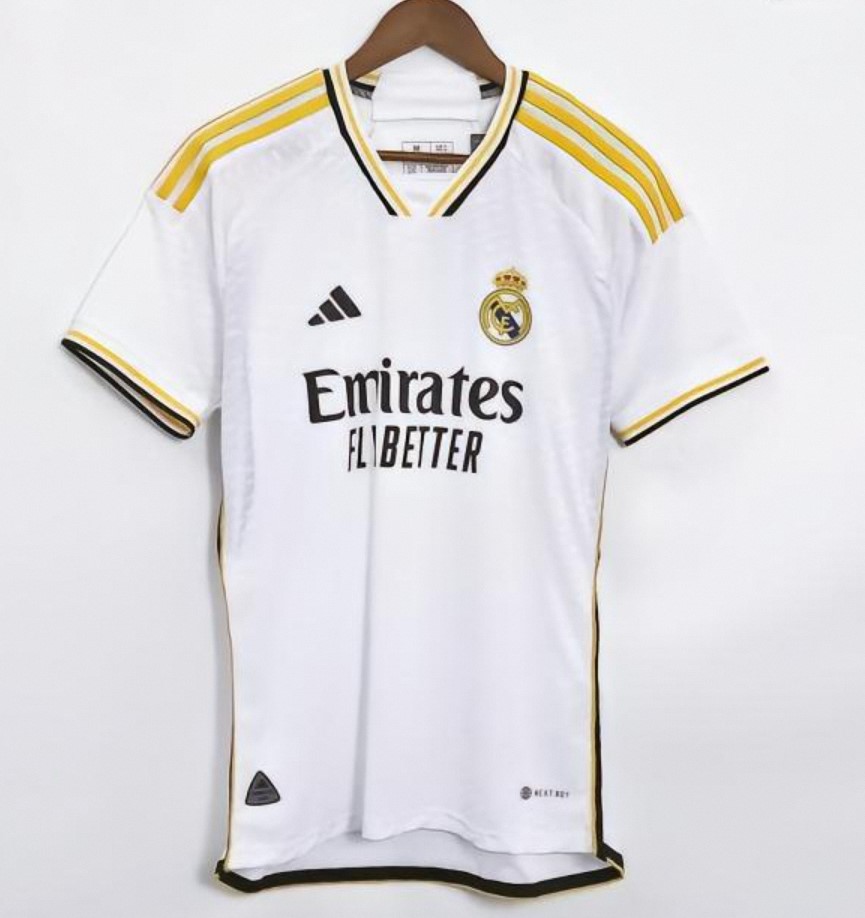 Diferencias en el diseño de camiseta real madrid de local y visitante