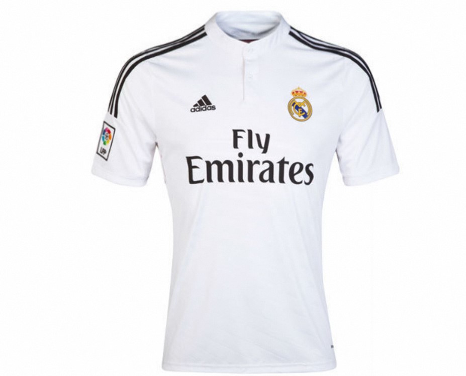 La importancia de los nombres y números de los jugadores en camiseta real madrid