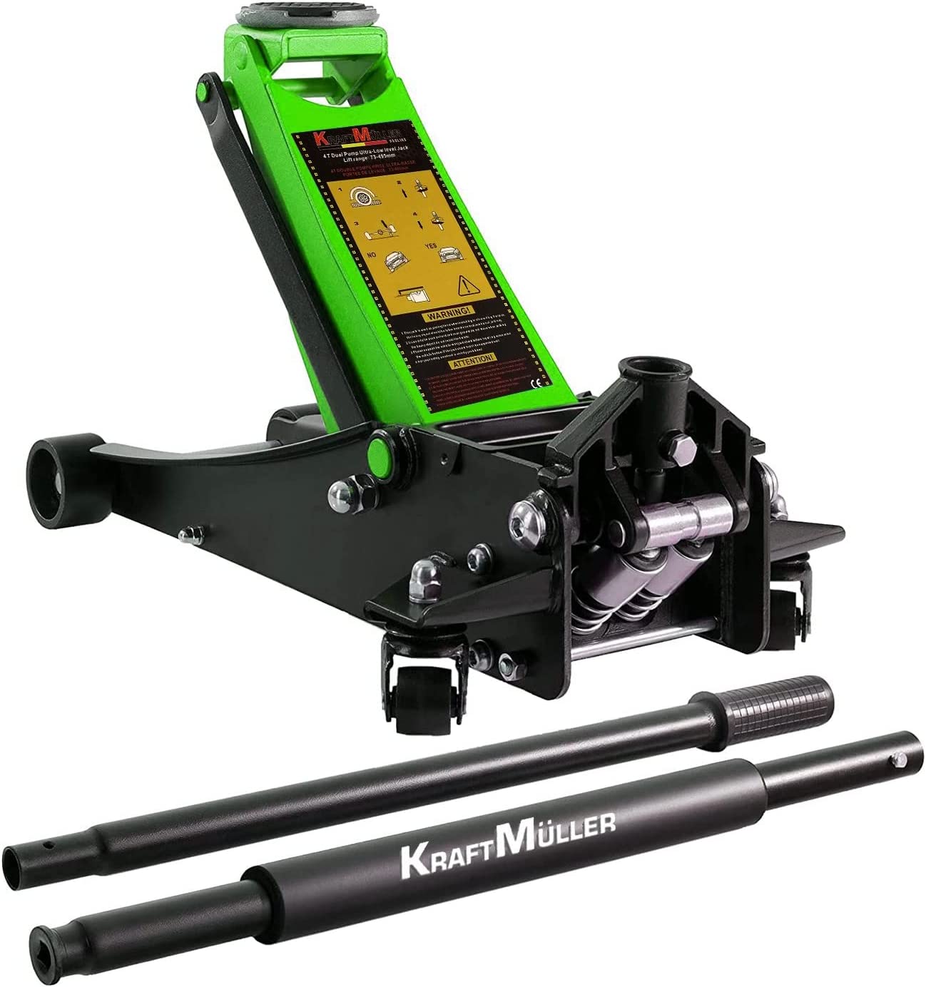 Quels sont les différents types de crics hydrauliques disponibles ?
