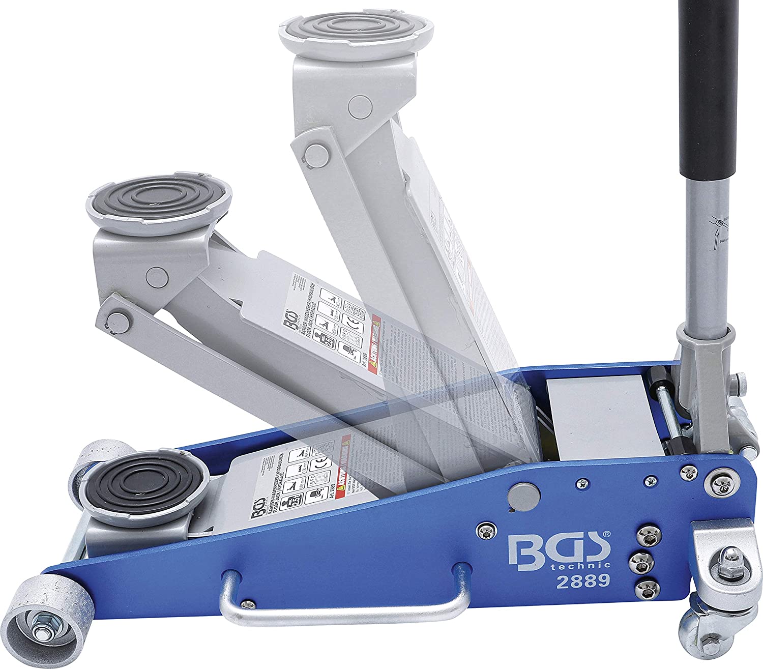 Comment ranger un cric hydraulique en toute sécurité ?