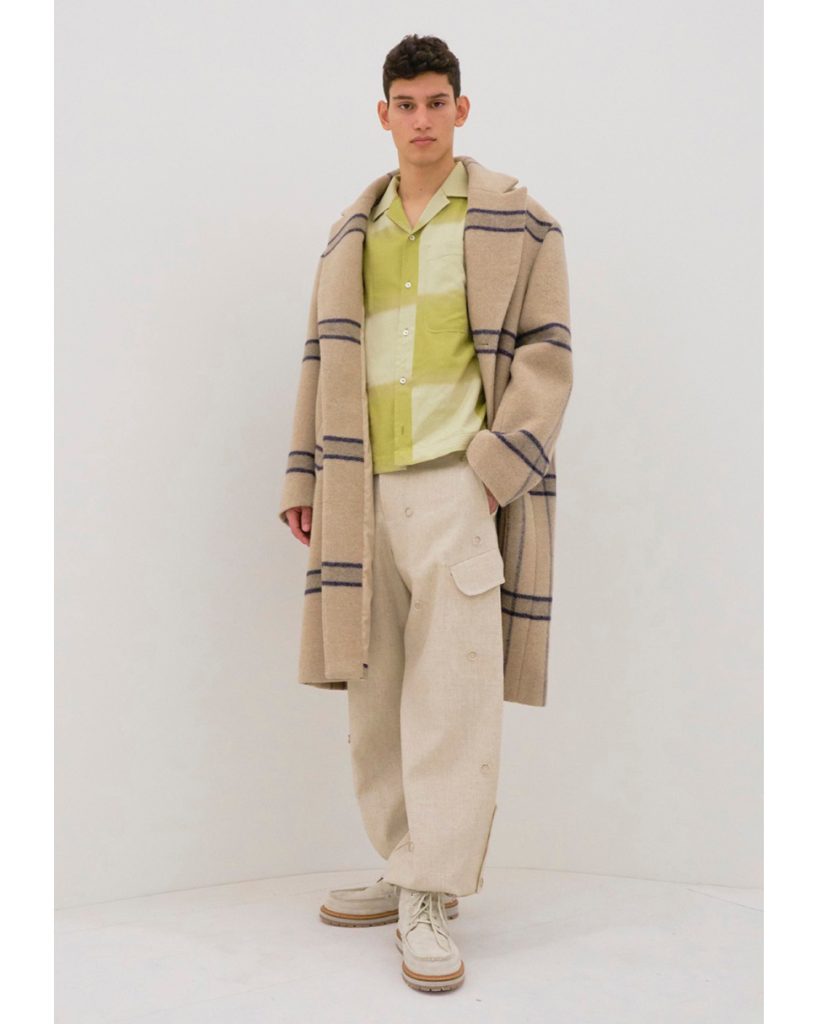 jacquemus 남자 트렌치코트