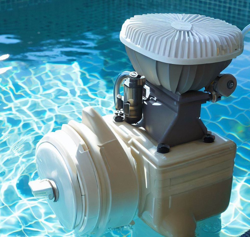Fonctionnement et entretien d'une pompe de piscine.