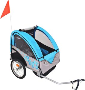 Comment choisir une remorque vélo pour bébé ?