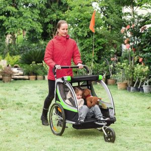 Comment assurer la sécurité de bébé dans une remorque vélo ?