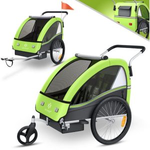 Comment nettoyer une remorque vélo pour bébé ?