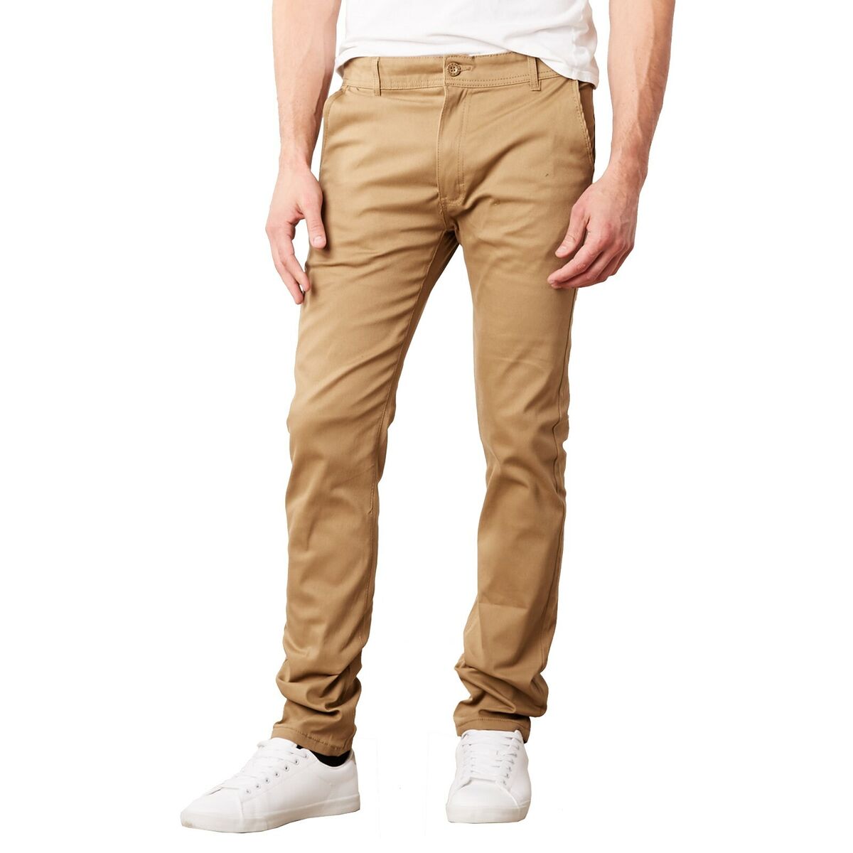 ¿Cómo elegir la talla correcta de pantalones chinos para hombre?