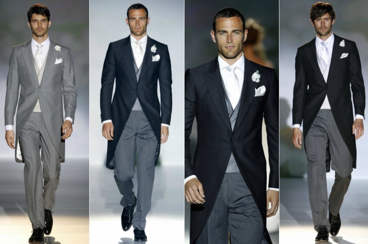 La influencia de las celebridades en los trajes hombre