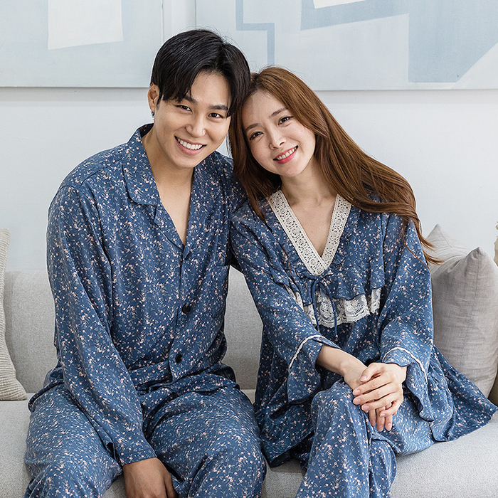 폴리 커플잠옷