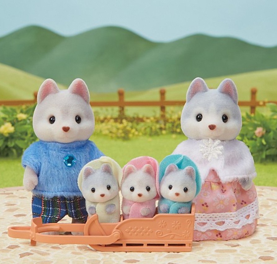 ¿Cómo elegir los Sylvanian Families?