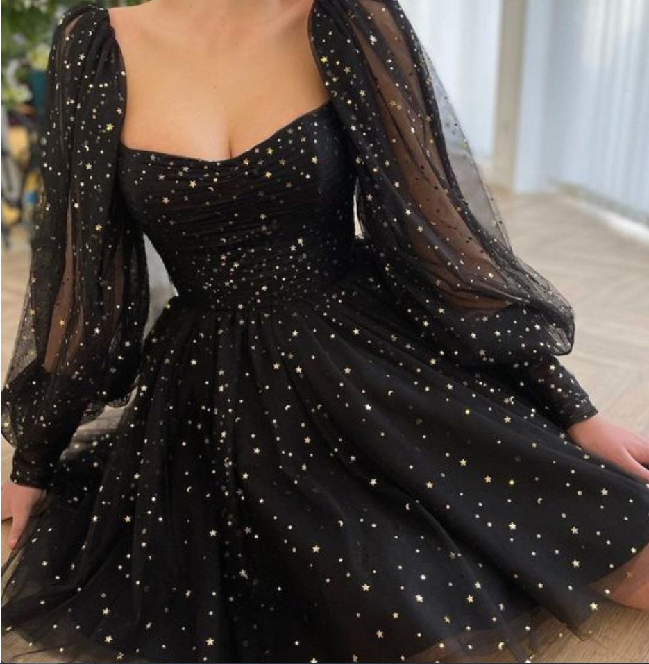 The Rise of Minimalism: Black Homecoming Dresses in the 1990s