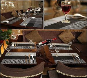 Organiser une table avec set de table pour un dîner formel ?