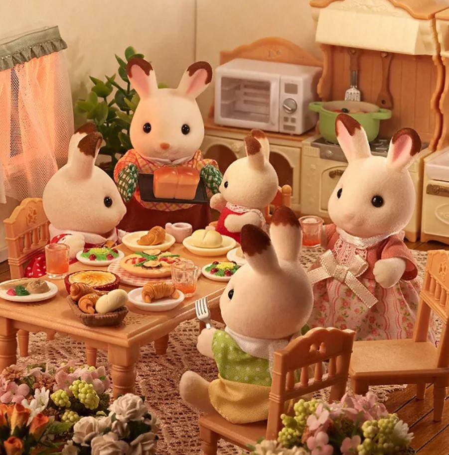 ¿Cuáles son las familias más populares de los Sylvanian Families?