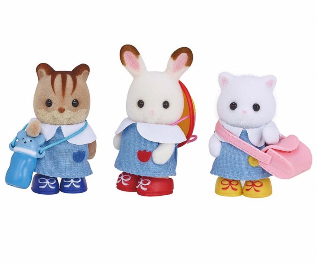 ¿Hay una historia o una trama detrás de los Sylvanian Families?