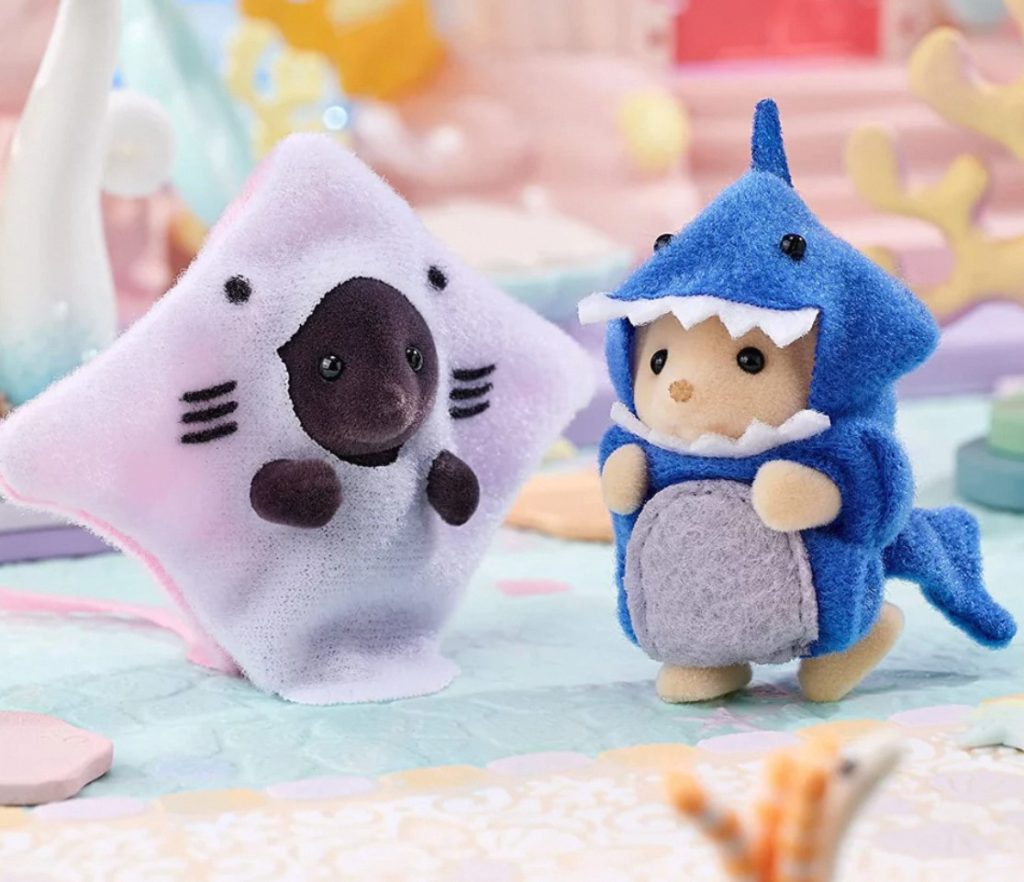 ¿Cuántos conjuntos diferentes de casas hay disponibles para los Sylvanian Families?